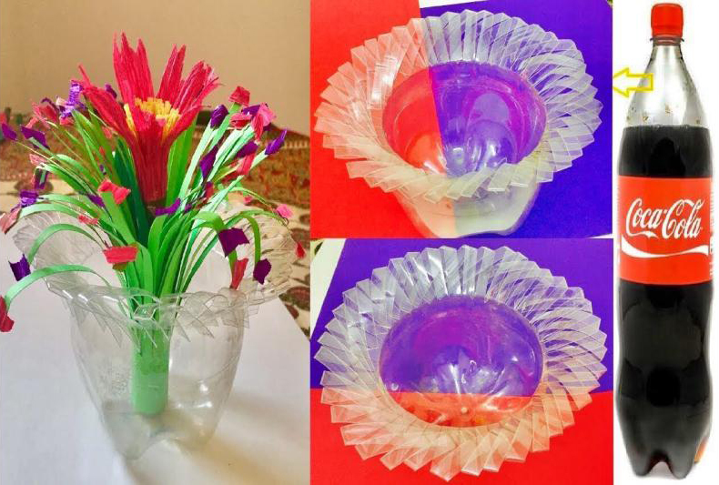 DIY Plastic Bottle Crafts - Hindi pangkaraniwang mga Ideya sa DIY