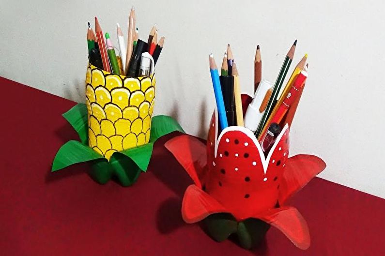 DIY Plastic Bottle Crafts - Idéias incomuns de DIY