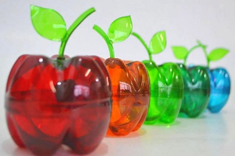 DIY plastic bottle crafts - photo