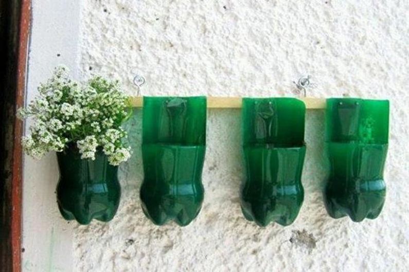 DIY Plastikflasche Handwerk - Foto