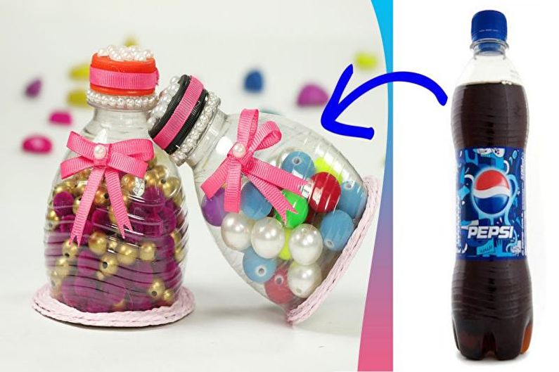 DIY Plastikflasche Handwerk - Foto