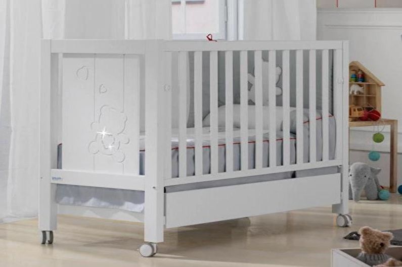 Classic bed - Baby beds