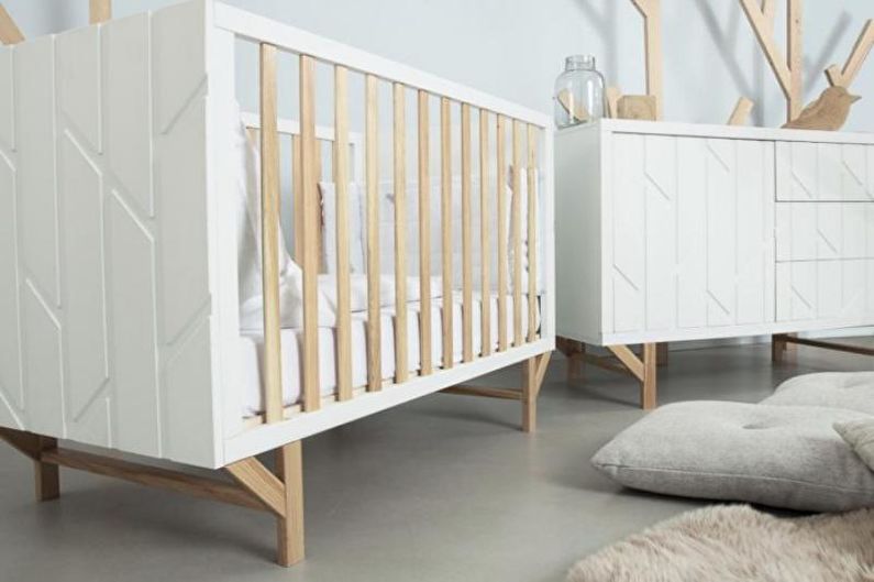 Klassisches Bett - Babybetten