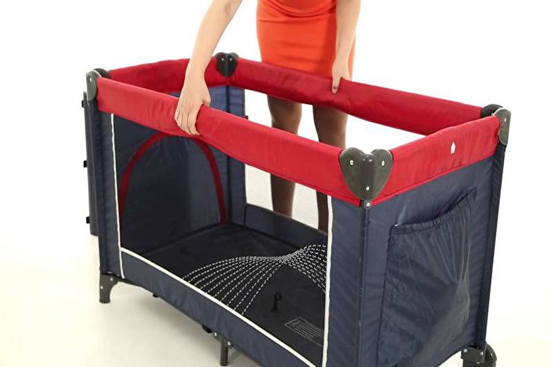 Bed-playpen - Giường trẻ em