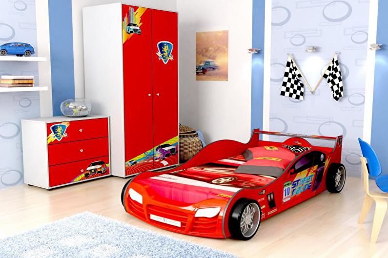 Thema bed - Kinderbedden