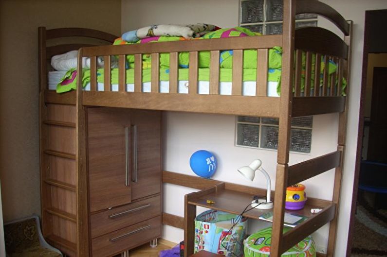 Attic bed - Children's beds