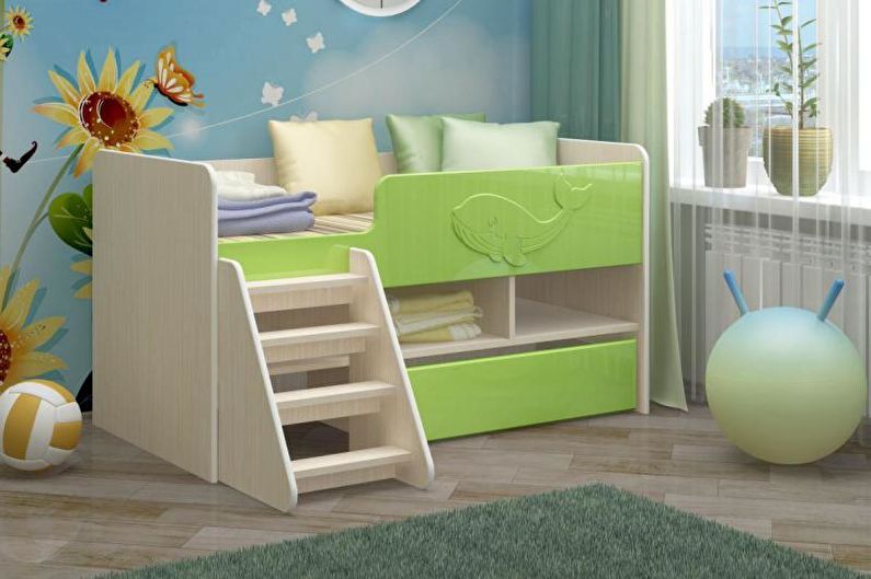 Attic bed - Children's beds