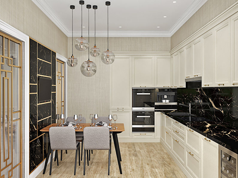 Projeto de design do apartamento “Light, Luxury, Beauty” - foto 7