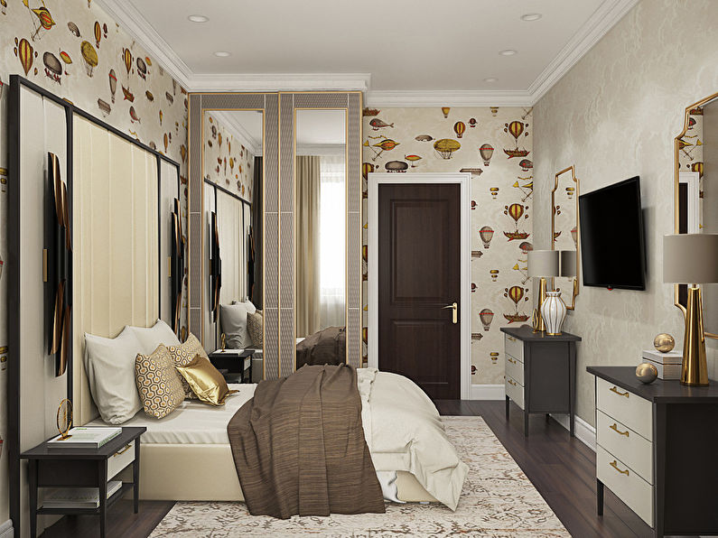 Design project of the apartment “Light, Luxury, Beauty” - photo 10