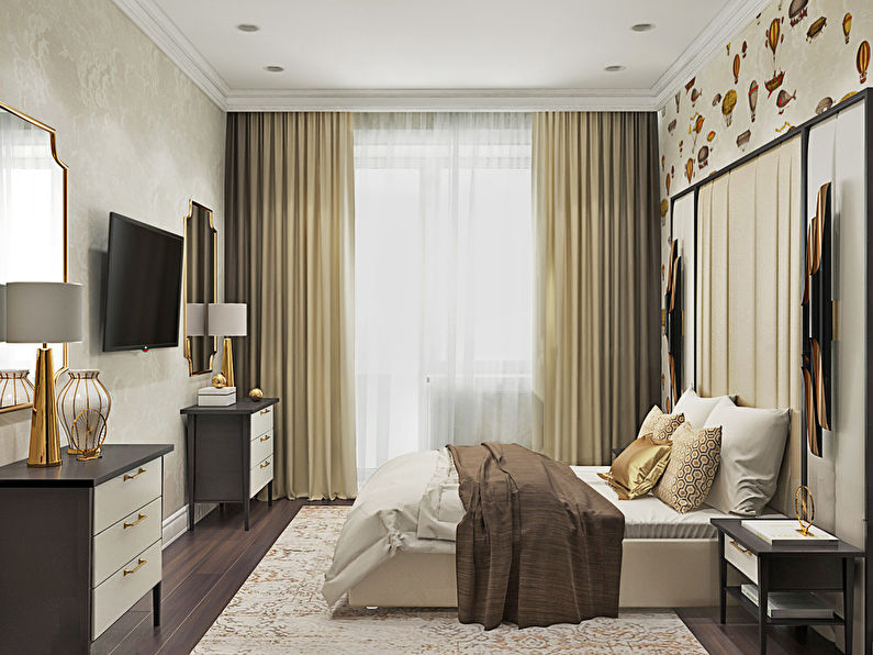 Projeto de design do apartamento “Light, Luxury, Beauty” - foto 11