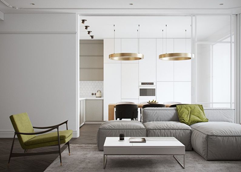 Honey White: Appartementinterieur - foto 1