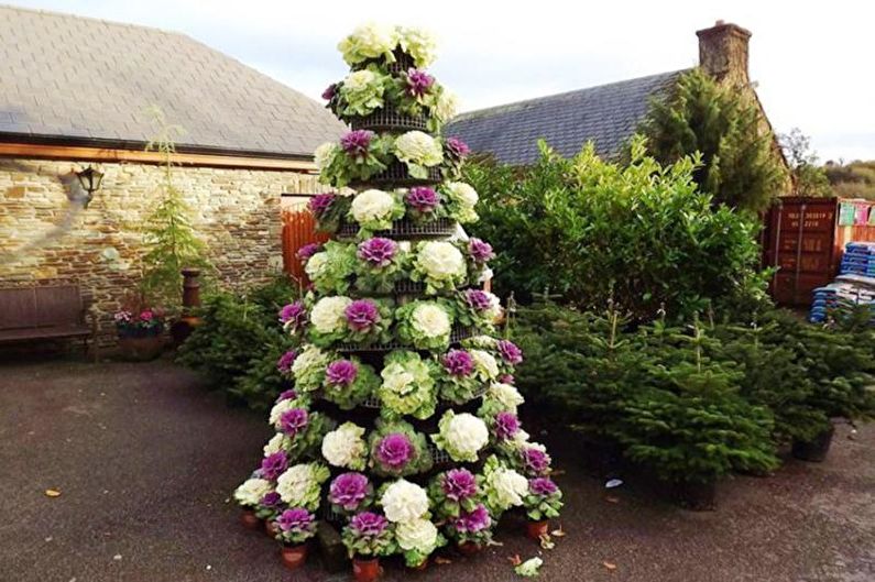 Bloemen voor de tuin - Verticale bloementuin