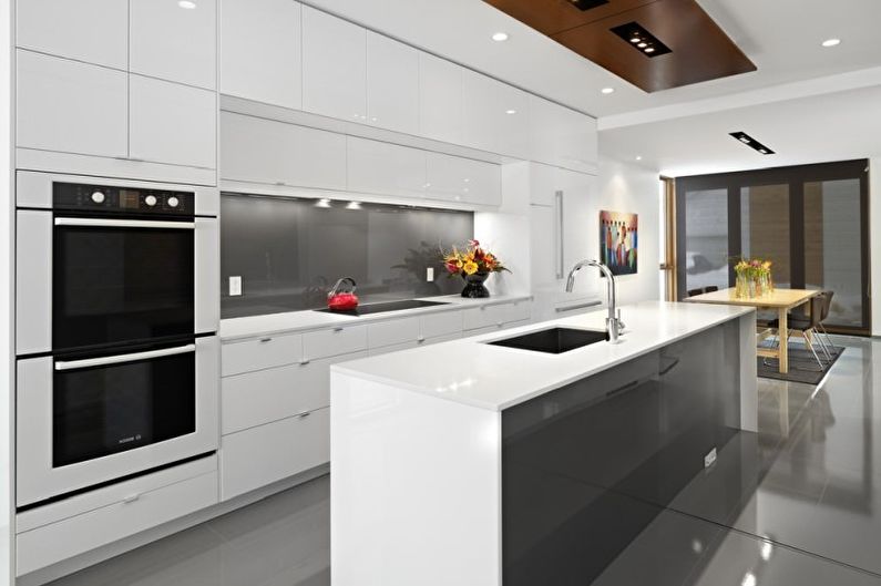 High-tech Kitchen Design - Möbler