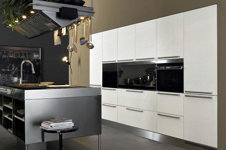 High-tech Kitchen Design - Møbler