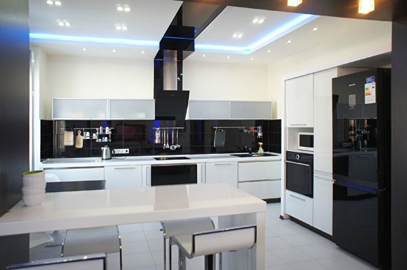 High-tech Kitchen Design - Belysning