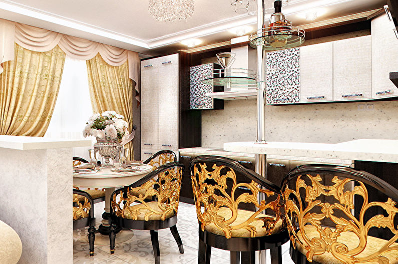 Art Deco Kitchen Design - Muebles