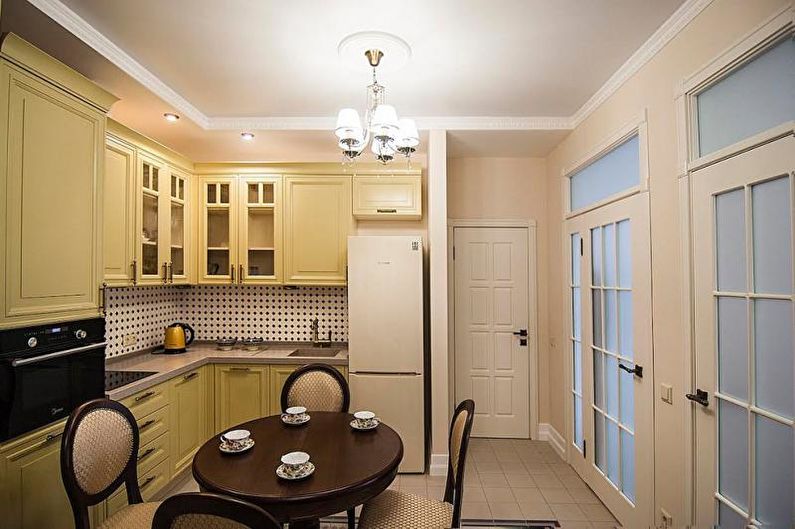 Classic yellow kitchen - Interior Design