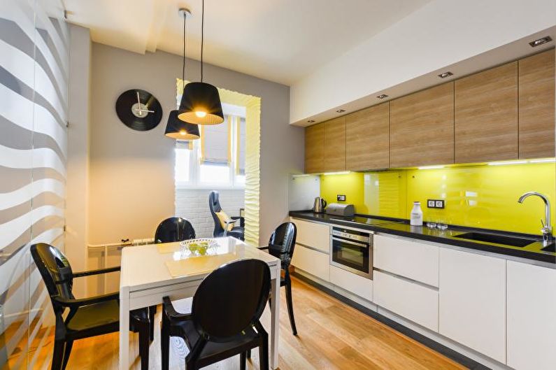 Yellow Kitchen Design - Furniture