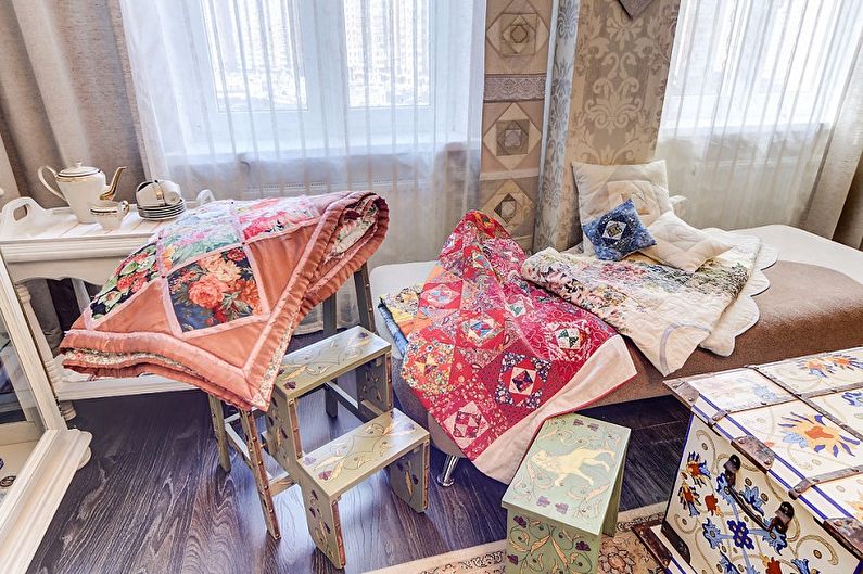 Patchwork all'interno - foto