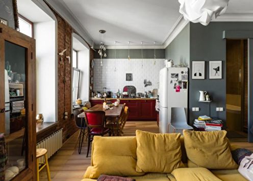 Diseño de un apartamento de una habitación de 30 m2. (60 fotos)