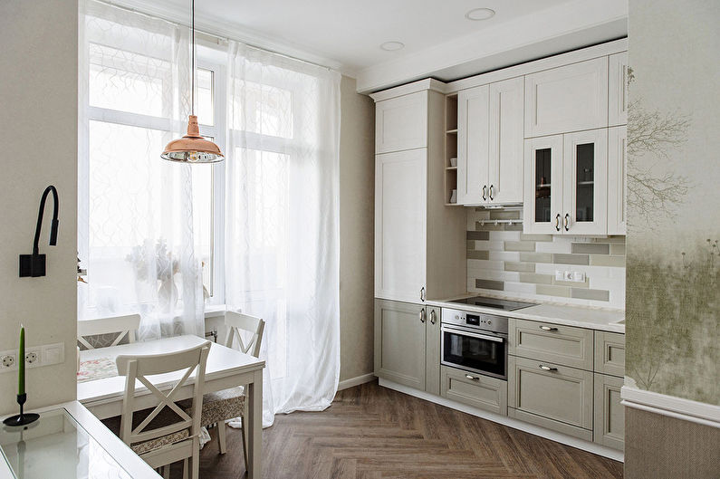 Interieur van een klein appartement in Novosibirsk - foto 4