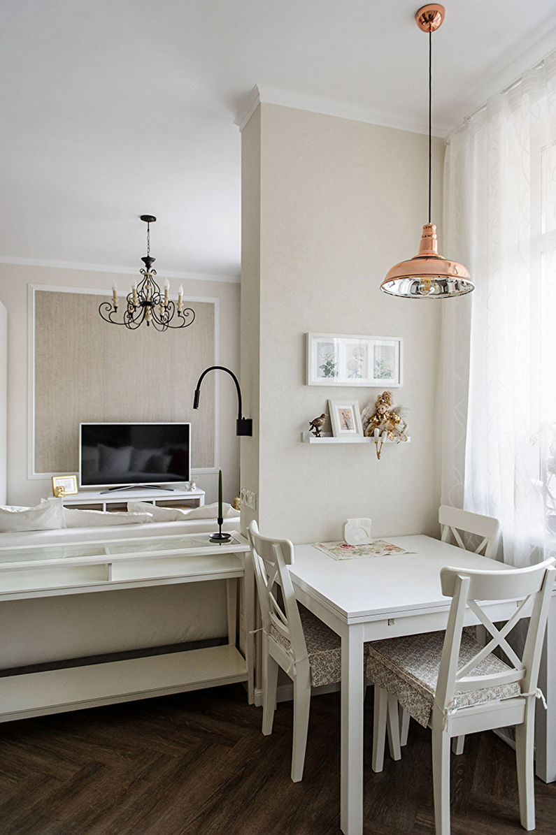 Interior of a Small Apartment in Novosibirsk - photo 6