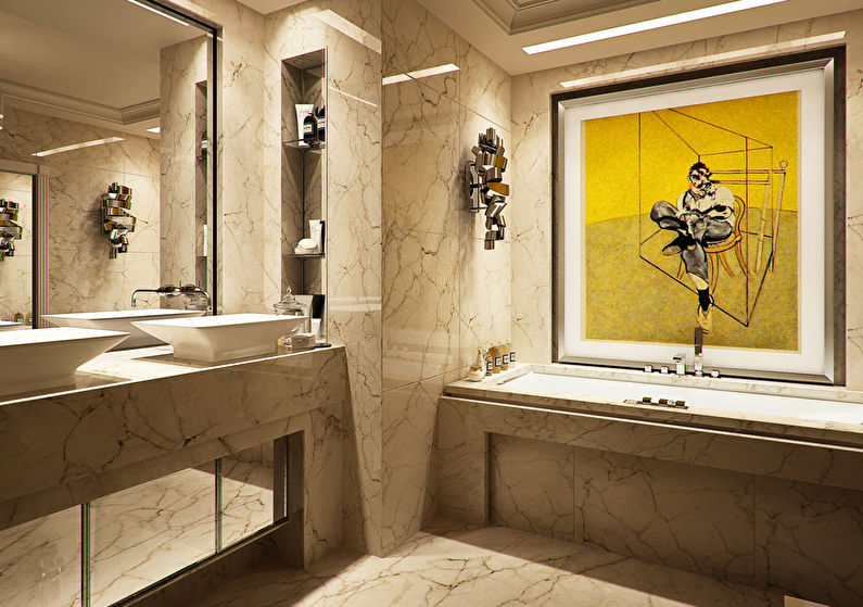 Bathroom in an apartment on Yalta Street - photo 1