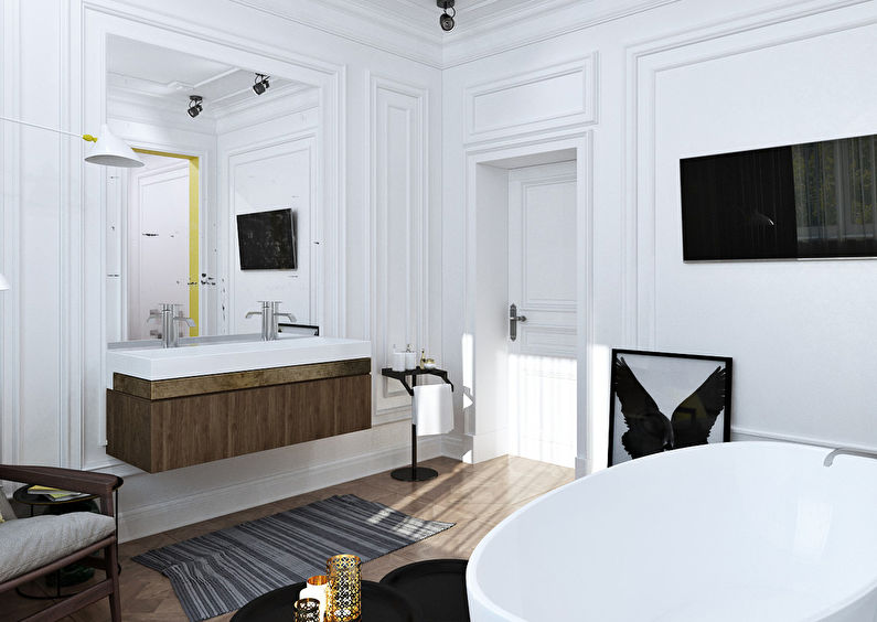 Yellow Stripe Bathroom - foto 4