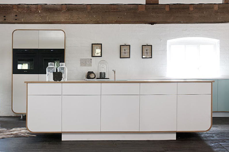 Cucina design 8 mq in stile moderno