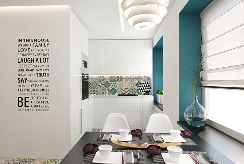 Patchwork Room: Apartament dla młodej rodziny - zdjęcie 3