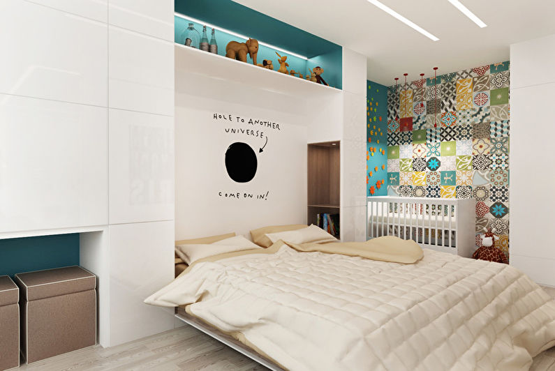 Patchwork Room: Appartement voor een jong gezin - foto 6