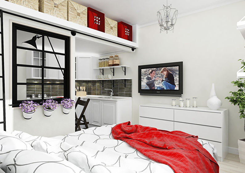 Suite: Apartamento de 25 m2. - foto 4