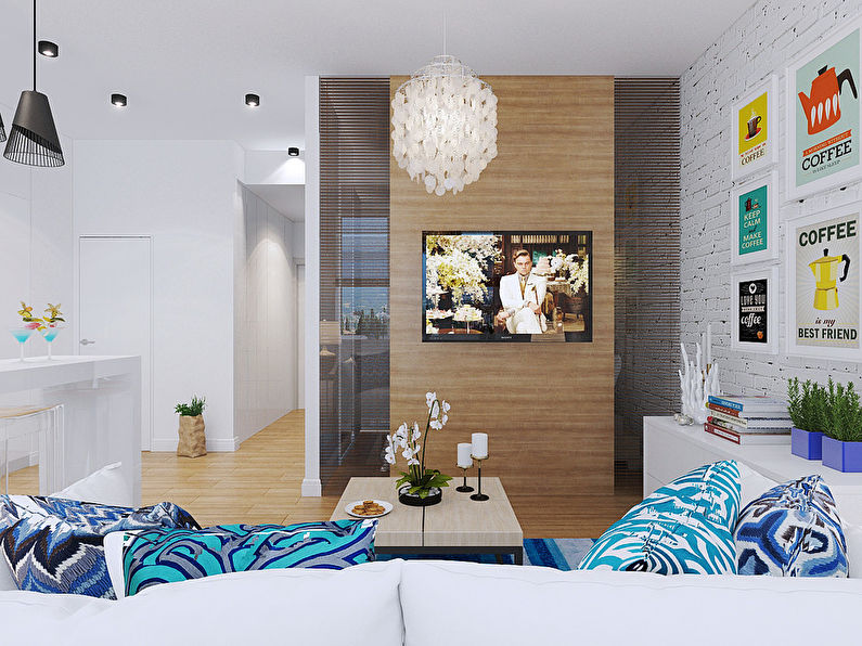 Design of a Small Apartment, Sochi - foto 2