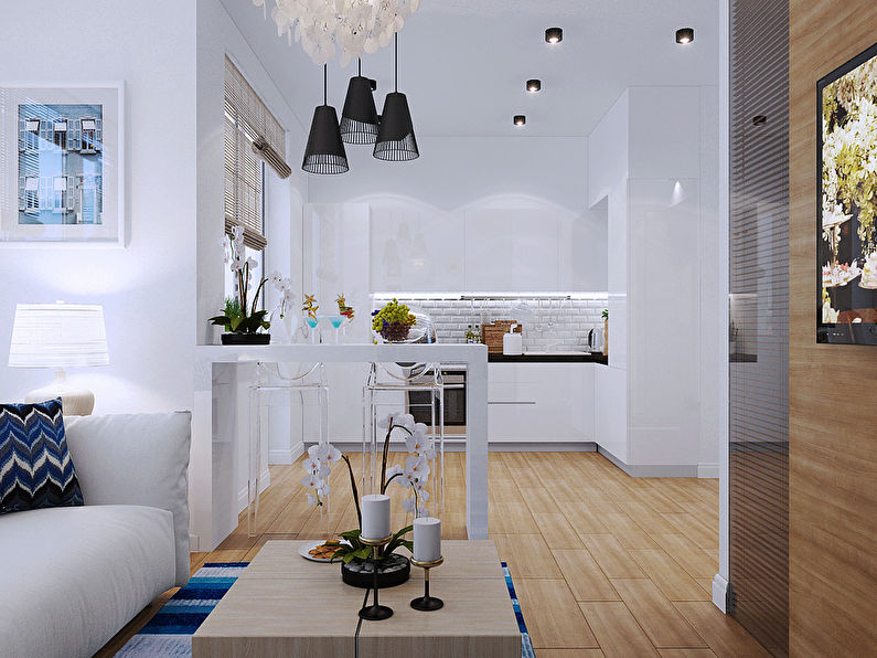 Design of a Small Apartment, Sochi - foto 5