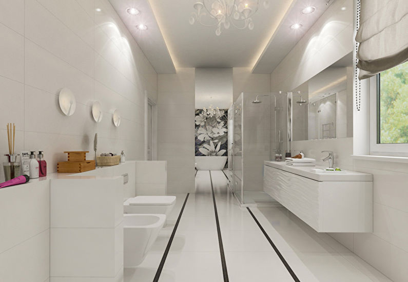 Salle de bain Fleur Blanche - photo 1