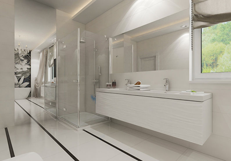 Fleur Blanche Bathroom - kuva 2