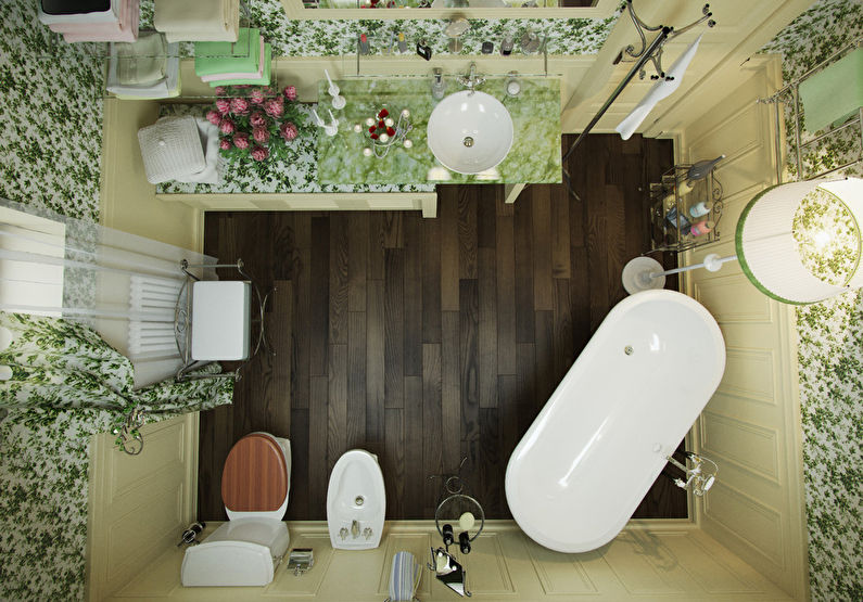 Baño de estilo provenzal - foto 4