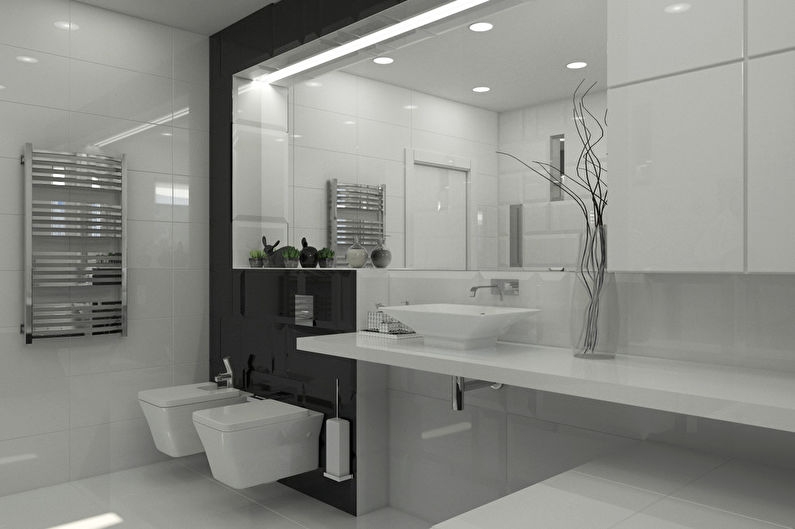 Harmony of Contrast: Bagno 10 m2 - foto 3