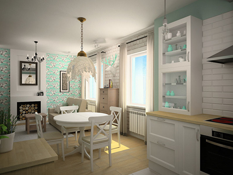 Appartement t2 de style scandinave - photo 4