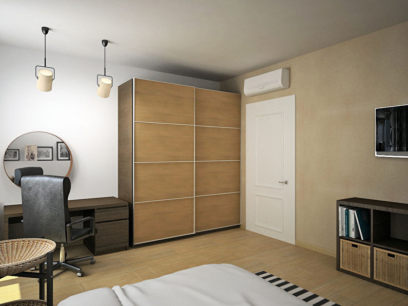 Apartamento de dos habitaciones en estilo escandinavo - foto 10