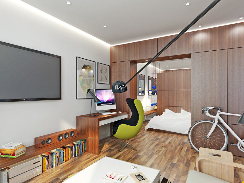 โครงการของ NEST Apartment, 43 m2 - รูปภาพ 3