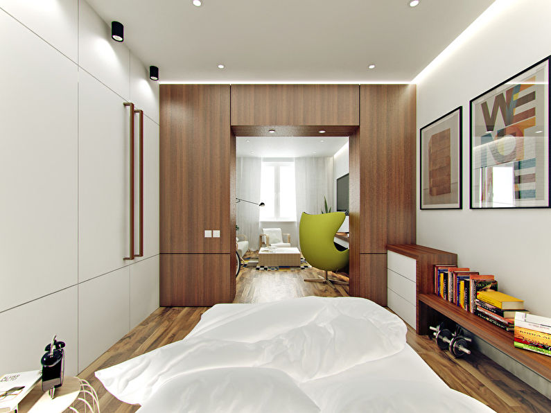 โครงการของ NEST Apartment, 43 m2 - รูปภาพ 5