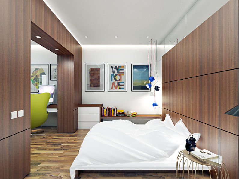 โครงการของ NEST Apartment, 43 m2 - รูปภาพ 6