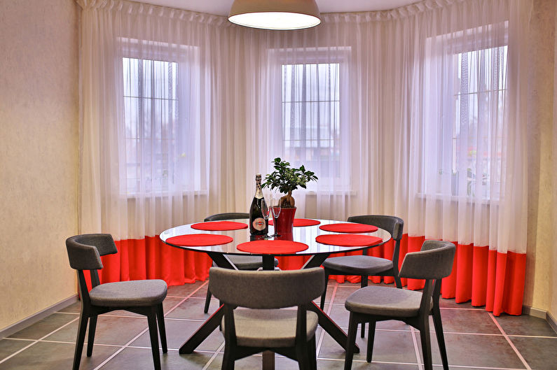 Køkkendesign “Accents of Red” - foto 5