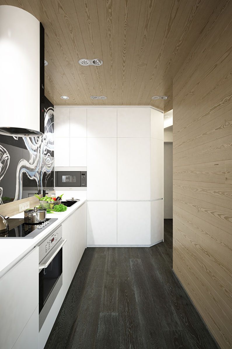 Design studio appartement van de studio Galaxio