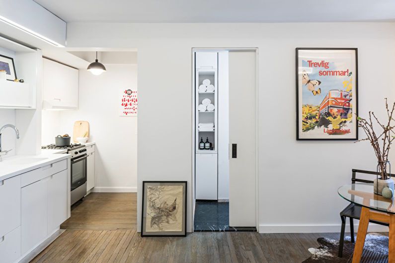 Diseño de apartamentos de una habitación, Nueva York