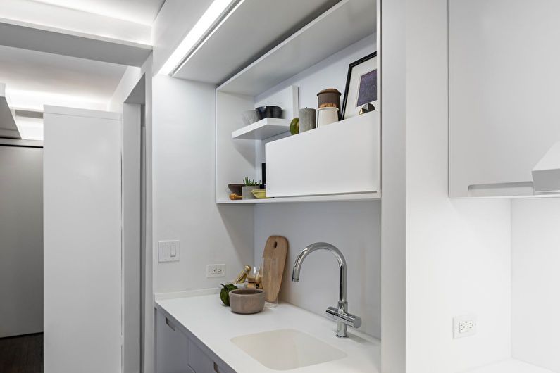 One-Room Apartment Design, Nowy Jork