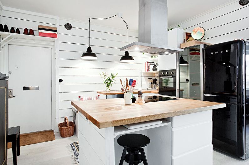 Keuken interieur 6 m² - Foto