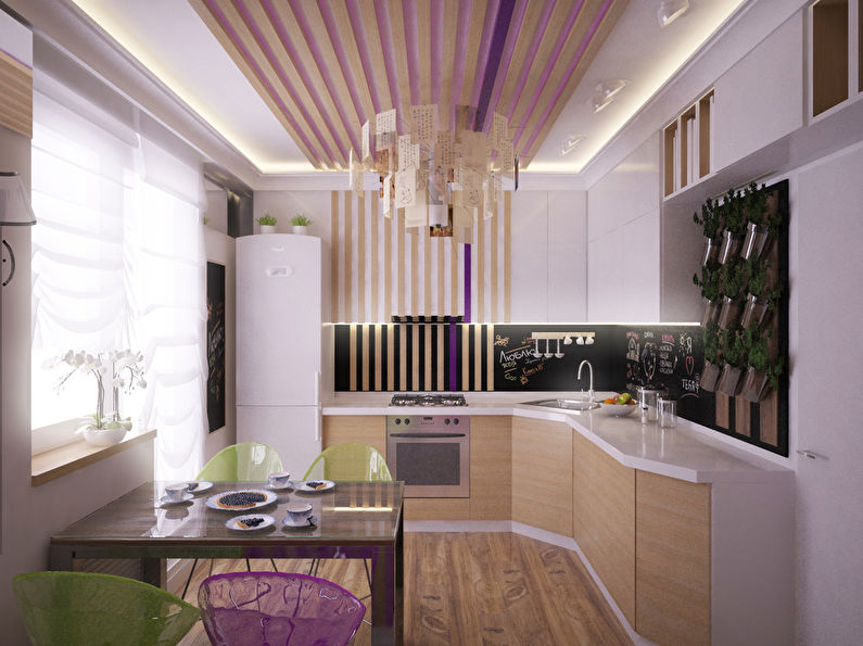 Performance: Design of a small kitchen