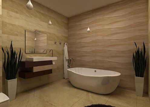 Bagno leggero ed elegante